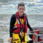 Becky keeps it in the family at Ramsgate RNLI