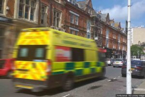 Fire Crews Battle Dover Bedroom Blaze as Paramedics Treat Casualty