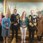 New Lord Warden of Cinque Ports drops in at Folkestone