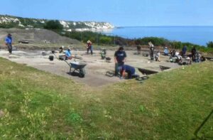 From Coastal Cliffs to Prime Time: Folkestone’s Ancient Secrets Hit the Small Screen