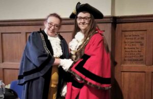 A Fresh Chapter for Folkestone: Councillor Jackie Meade Takes the Chain!