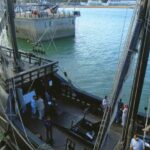 Swashbuckling Replica Spanish Galleon Wows Visitors To Dover Marina