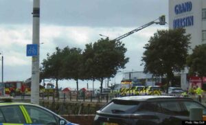 Gale-Force Winds Fan Hotel Fire as Folkestone Harbour Sealed Off and Events Axed