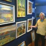 Local Artist Brian Oxley Showcases Lifetime of Colour in Major Folkestone Retrospective